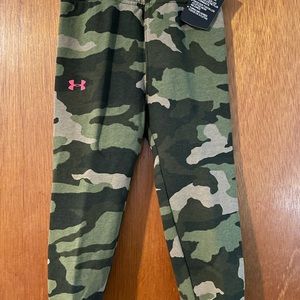 Under Armour Camo Fleece Pant Boys 2T